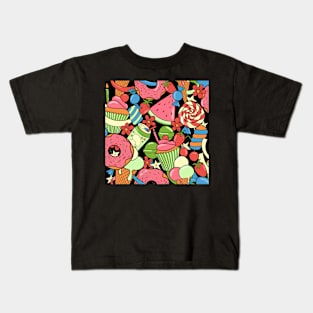 Sweetie candy party Kids T-Shirt